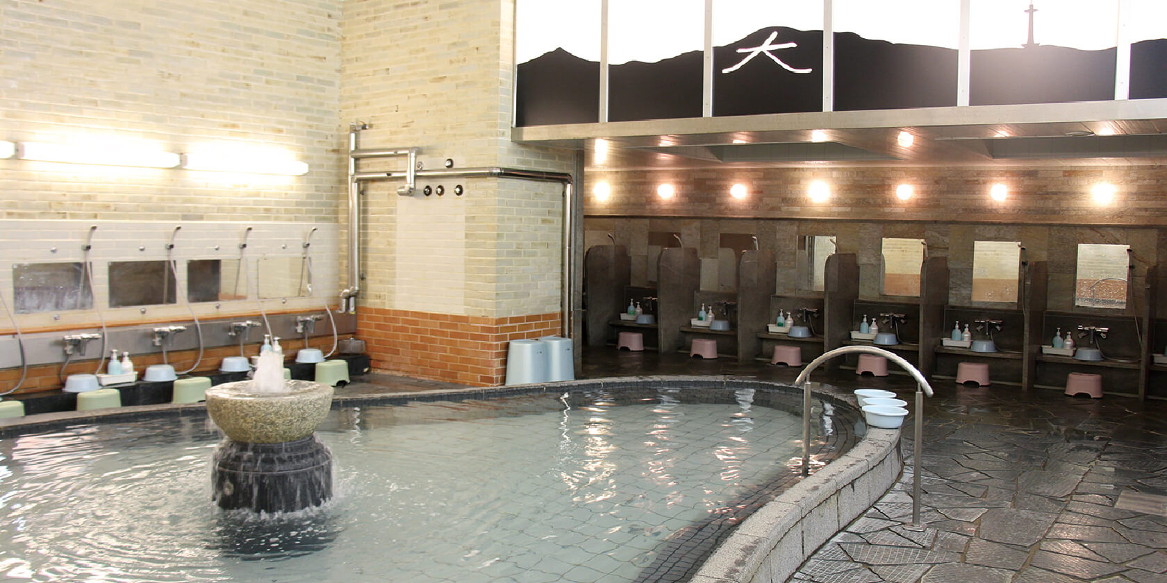 Public Bathhouse "YUU"｜Kyoto Tower